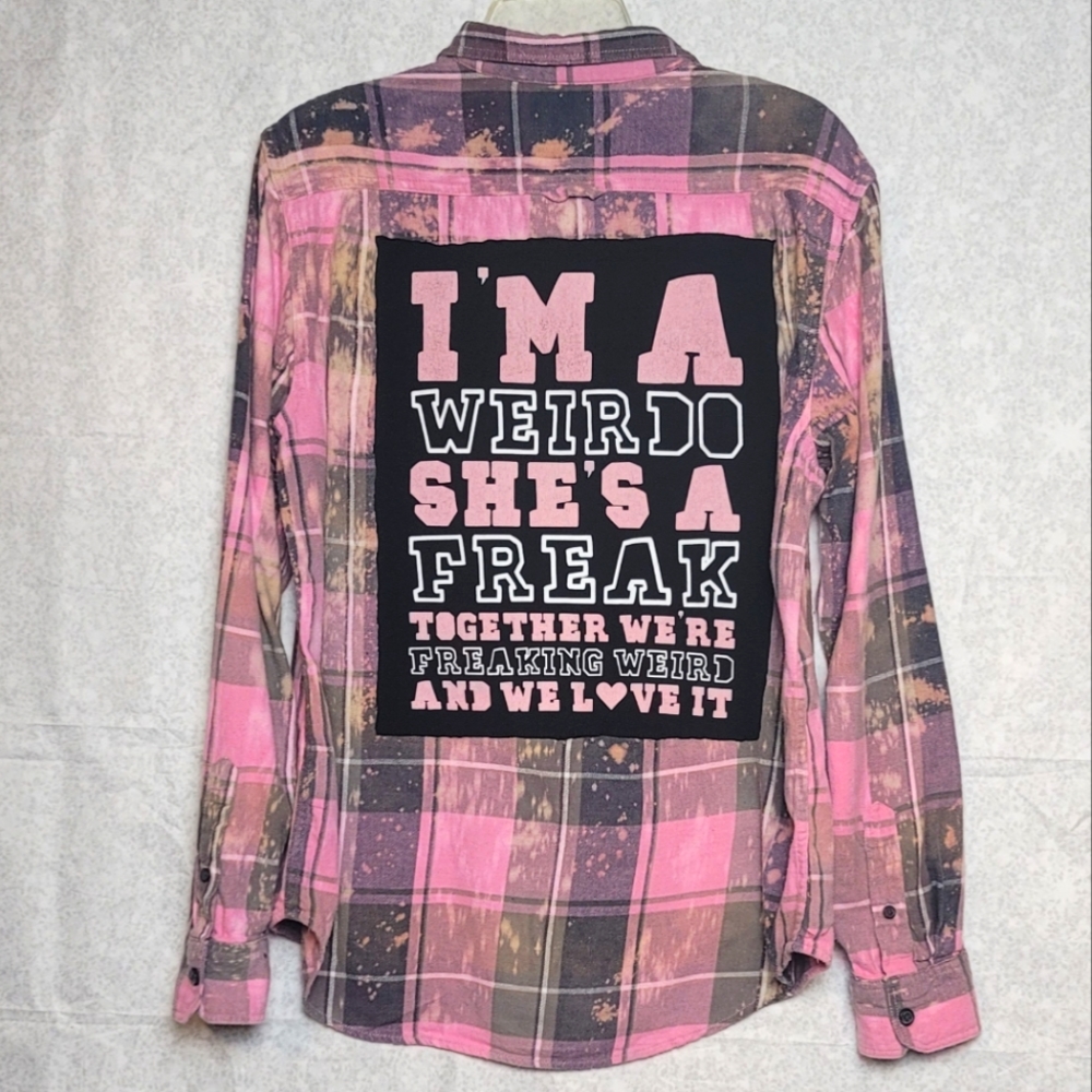 I'm a Weirdo Flannel Shirt